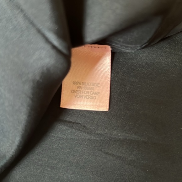 Calypso St. Barth Navy Midi Dress - Picture 5 of 5